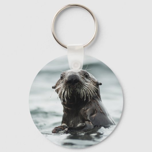 Wise Otter Sleutelhanger (Voorkant)