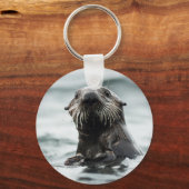 Wise Otter Sleutelhanger (Voorkant)