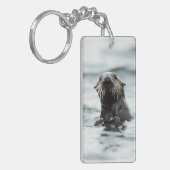 Wise Otter Sleutelhanger (Voorkant Links)