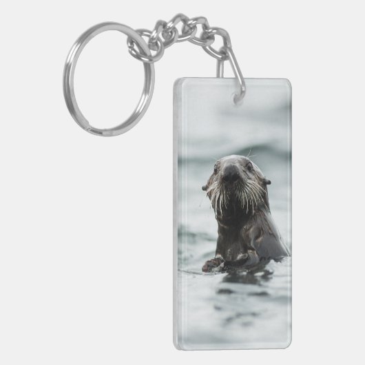 Wise Otter Sleutelhanger (Voorkant Links)