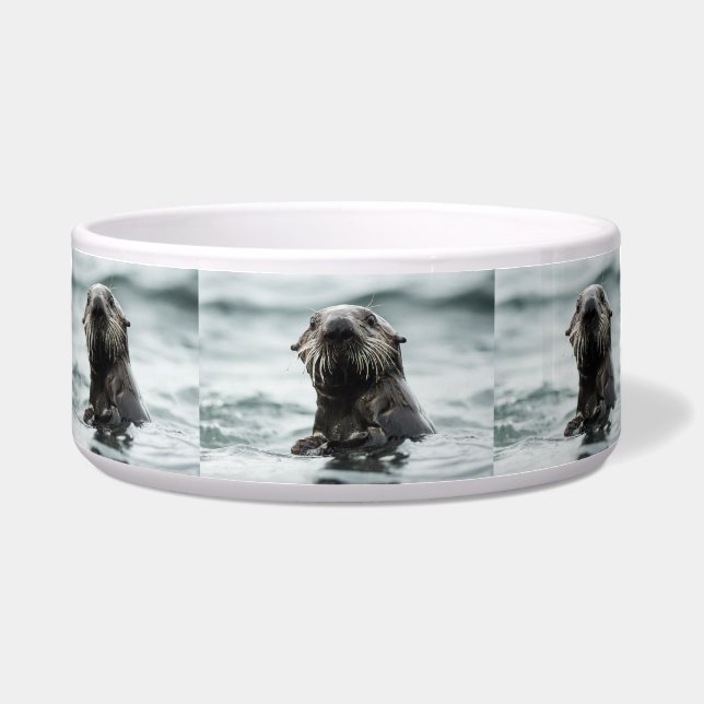Wise Otter Voerbakje (Voorkant)