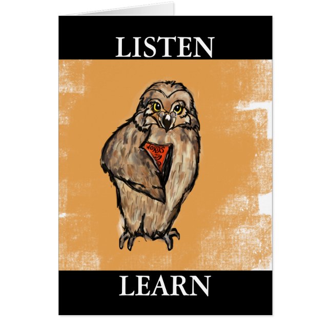 Wise Owl (Voorkant)