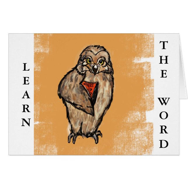 Wise Owl (Voorkant Horizontaal)