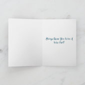 Wise Owl Afstuderen gefeliciteerd Kaart (Binnen)