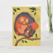 Wise Owl Afstuderen Kaart (Voorkant)