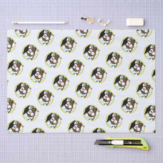 Wise Owl Afstuderen Tissuepapier (Craft)