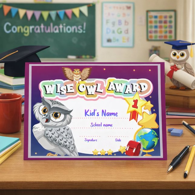 Wise Owl Award  (Creator heeft geüpload)