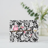 Wise Owl Briefkaart (Staand voorkant)