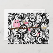 Wise Owl Briefkaart (Voorkant / Achterkant)