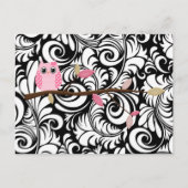 Wise Owl Briefkaart (Voorkant)