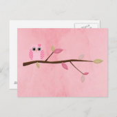 Wise Owl Briefkaart (Voorkant / Achterkant)