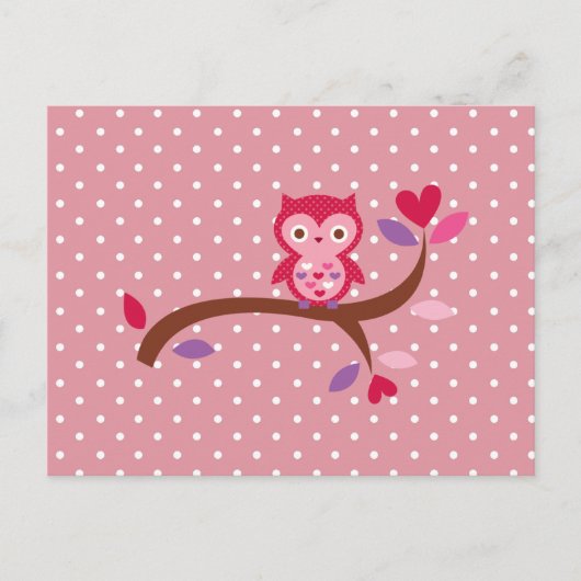 Wise Owl Briefkaart (Voorkant)