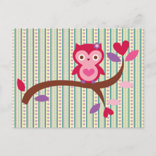 Wise Owl Briefkaart