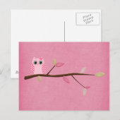Wise Owl Briefkaart (Voorkant / Achterkant)