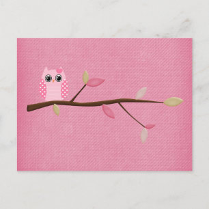 Wise Owl Briefkaart