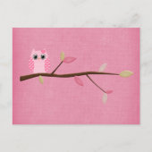 Wise Owl Briefkaart (Voorkant)