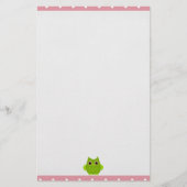 Wise Owl Briefpapier (Voorkant)