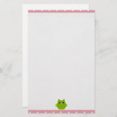 Wise Owl Briefpapier (Voorkant / Achterkant)