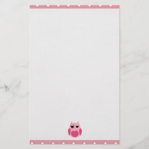 Wise Owl Briefpapier