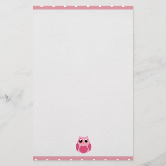 Wise Owl Briefpapier (Voorkant)