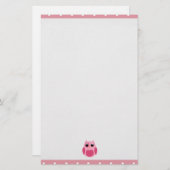 Wise Owl Briefpapier (Voorkant / Achterkant)