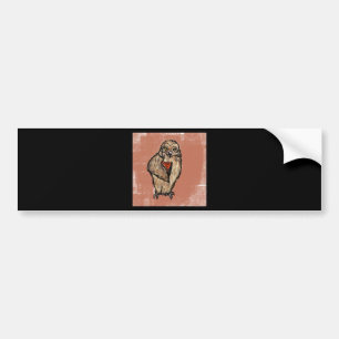 Wise Owl Bumpersticker