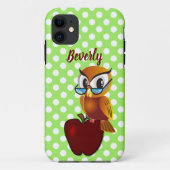 Wise Owl Case-Mate iPhone Case (Achterkant)