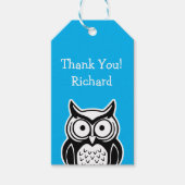Wise Owl Gift Labels Cadeaulabel (Voorkant)
