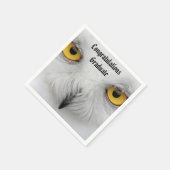 WISE OWL GRADUATIE servetten (Hoek)