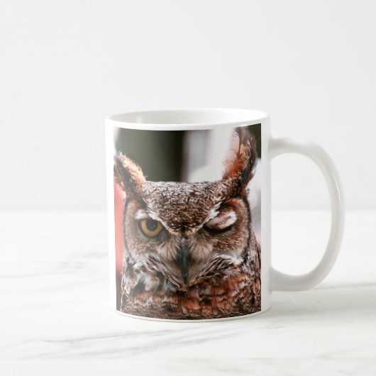 Wise Owl Koffiemok (Rechts)