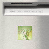 Wise Owl Magneet (Insitu (Vaatwasser))