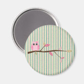 Wise Owl Magneet (Voorkant / Achterkant)