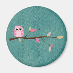 Wise Owl Magneet