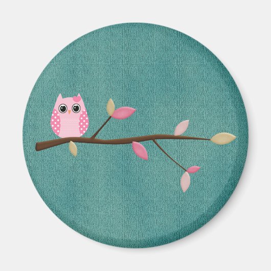 Wise Owl Magneet (Voorkant)
