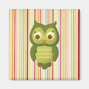 Wise Owl Magneet