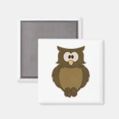 Wise Owl Magneet (Voorkant / Achterkant)
