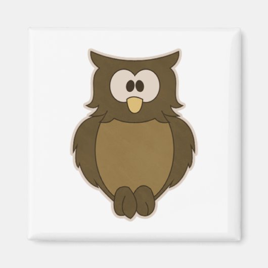 Wise Owl Magneet (Voorkant)