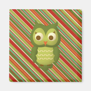 Wise Owl Magneet