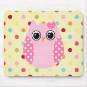 Wise Owl Muismat (Voorkant)