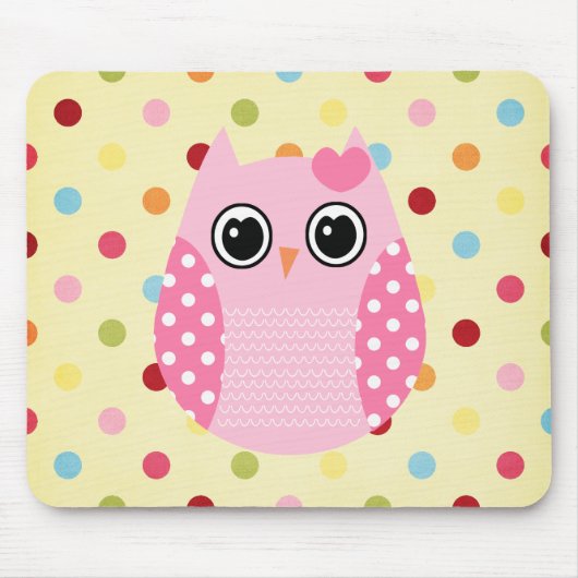 Wise Owl Muismat (Voorkant)