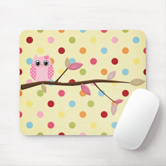 Wise Owl Muismat (Met muis)