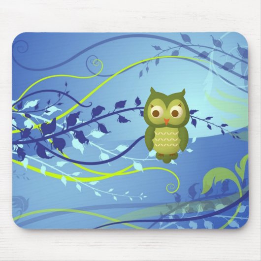 Wise Owl Muismat (Voorkant)