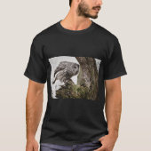 Wise Owl – Night Beauty T-Shirt (Voorkant)