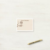 Wise Owl Post-it Notes (Op bureau)