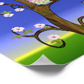 Wise Owl Poster (Hoek)