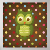 Wise Owl Poster (Voorkant)