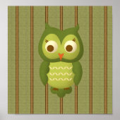 Wise Owl Poster (Voorkant)