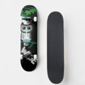 Wise Owl Schaats Board Persoonlijk Skateboard (Voorkant)
