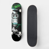 Wise Owl Schaats Board Skateboard (Voorkant)