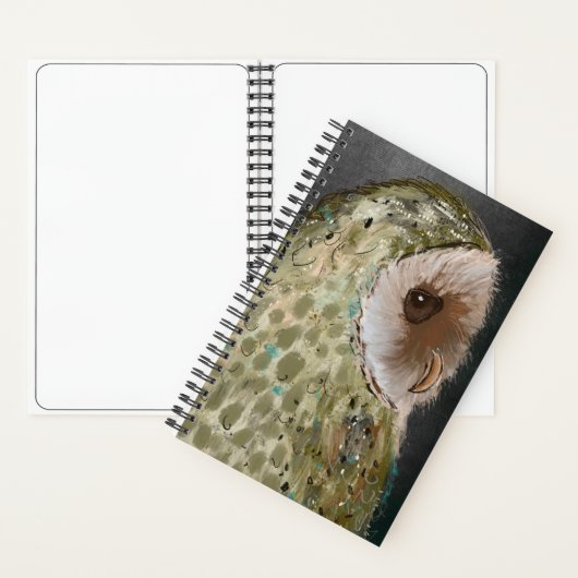 Wise Owl Sketch Journal Notitieboek (Binnen)